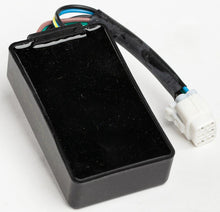 Load image into Gallery viewer, Ricks Motorsport Electric CDI box 27-15210 for motorcycle electrical system, showing the compact black electronic component.