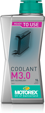 Load image into Gallery viewer, Motorex Coolant M3.0 Ready To Use 1L bottle, automotive chemical product for engine cooling, shown in the image.