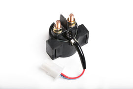 Ricks Motorsport Electric starter solenoid 27-65403, an automotive electrical component with metal terminals and plastic housing.