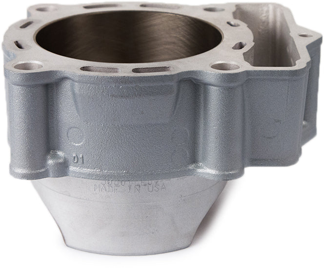 Cylinder Works engine cylinder for KTM models, featuring a standard bore size, shown in a close-up view.