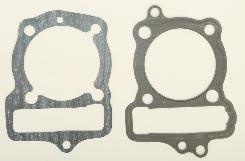 BBR 120cc Big Bore Gasket Kit for engine, featuring gaskets and seals, laid out on a clean surface.