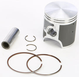 Vertex cast piston kit for Kawasaki 175-22803B, includes piston and components for engine rebuild or repair.
