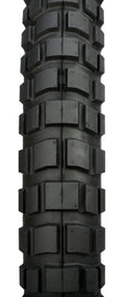Shinko 804 Dual Sport front motorcycle tire, 90/90-21 size, bias ply, TLR, with tread pattern visible for off-road riding.