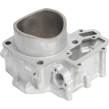 Load image into Gallery viewer, Cylinder Works rear engine cylinder for Kawasaki 85.00/Std, showing the metal cylinder with cooling fins and mounting surface.