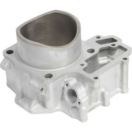 Cylinder Works rear engine cylinder for Kawasaki 85.00/Std, showing the metal cylinder with cooling fins and mounting surface.