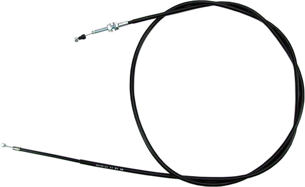 Motion Pro black vinyl reverse cable for hydraulic control lines, featuring durable construction and flexible design.