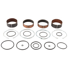Load image into Gallery viewer, All Balls suspension fork bushing kit 23-86131 with multiple bushings and components for motorcycle fork maintenance