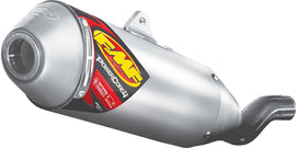 FMF Racing P-Core 4 muffler and header for TTR110 2008-2011, showing the exhaust system components on a white background.