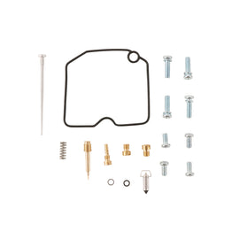 All Balls Carburetor Repair Kit 226-10135 for intake and fuel system, includes various gaskets and components on a clean surface.