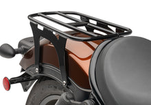 Load image into Gallery viewer, Solo Luggage Rack Tube Black Hon Rebel 1100