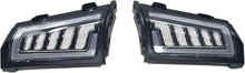 Load image into Gallery viewer, Pathfinder rear saddlebag LED light with dynamic sequential illumination, designed for motorcycle luggage visibility.