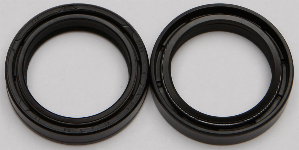 All Balls suspension fork seal kit 22-55119 with rubber seals and metal components for motorcycle fork maintenance.