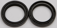 Load image into Gallery viewer, All Balls suspension fork seal kit 22-55119 with rubber seals and metal components for motorcycle fork maintenance.