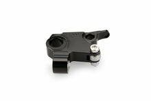 Load image into Gallery viewer, Black PUIG lever adaptor for brake and clutch on Ducati motorcycles, showing the sleek metal component with mounting details.