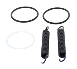Vertex Exhaust Gasket Kit 682-3162, set of gaskets and seals for motorcycle exhaust systems, with multiple gasket pieces visible.