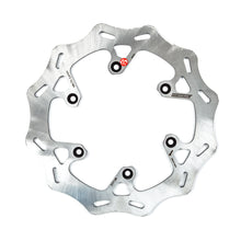 Load image into Gallery viewer, Rear braking rotor by Braking, model Yam 32-2653, showing the metal disc component used for vehicle braking systems.