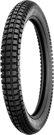 Shinko 241 Series 3.00-17 bias tire for front or rear motorcycle, featuring 45P load rating and off-road tread pattern.