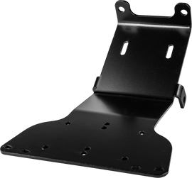 Open Trail Winch Mount 459-0505, durable steel mount for off-road winches, shown with mounting holes and rugged construction.