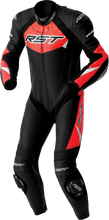 Charger l'image dans la galerie, Tractech Evo D3o Suit Blk/Flo Red Leather Md