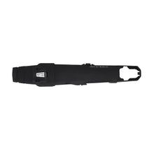 Load image into Gallery viewer, Acerbis Teketmagnet swingarm guard in black for motorcycle suspension, featuring durable metal construction with detailed branding.