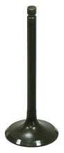 Load image into Gallery viewer, Bronco engine exhaust valve 183-09219E showing metal valve with stem and sealing surface for vehicle engine repair.