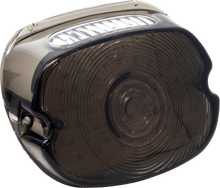 Load image into Gallery viewer, Letric Lighting Co slantback low profile LED taillight with smoked lens for enhanced visibility and modern design.