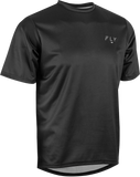 Fly Racing Action Jersey Black Sm 352-8120S
