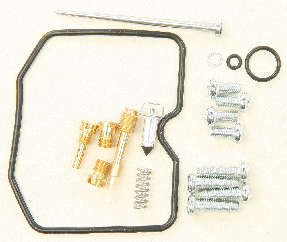 All Balls carburetor repair kit 226-1067 for intake and fuel system, includes gaskets and seals for motorcycle or ATV carburetor repair