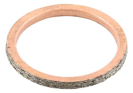 Vertex exhaust gasket kit with multiple gaskets and seals for motorcycle exhaust systems, shown in the image.