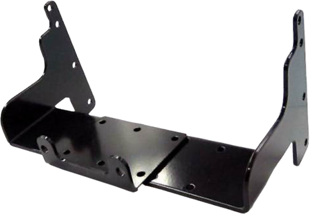 KFI Products Winch Mount 10-0430 bracket for off-road winch installation, sturdy metal construction with mounting holes
