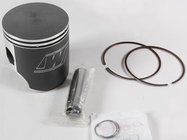 Wiseco 2463PS dual ring piston kit for S/D 600 SDI engine, showing the piston component with dual rings and branding.