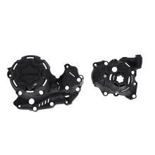 Load image into Gallery viewer, Acerbis X-Power Kit in black, featuring durable components and branding, designed for motorcycle performance and customization.
