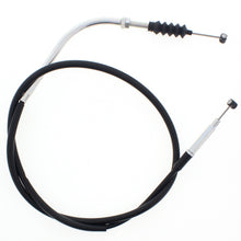 Load image into Gallery viewer, All Balls clutch cable 24-52069 for hydraulic control lines, black metal and rubber components, with detailed fittings visible.