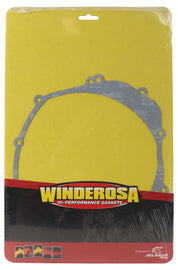 Vertex clutch cover gasket for Yamaha, outer seal, durable replacement part for reliable engine sealing.