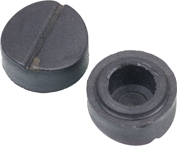 SP1 clutch button S-D, 12-pack, automotive replacement part, shown in close-up with metal and plastic components