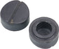 SP1 clutch button S-D, 12-pack, automotive replacement part, shown in close-up with metal and plastic components
