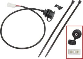 SP1 Heated Visor Plug Kit 27-59655 for helmet accessories, showing the wiring and connector components.