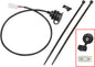 SP1 Heated Visor Plug Kit 27-59655 for helmet accessories, showing the wiring and connector components.
