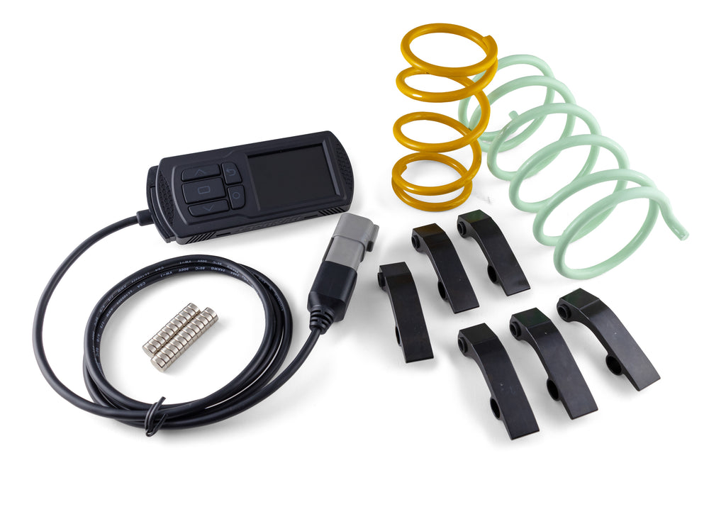 Dynojet Research Stage 2a Engine Management Kit 133-8006 showing the control module and wiring components.