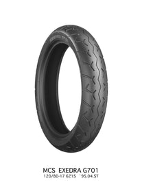 Tire Exedra G701 Front 130/70 18 63h Bias Tl