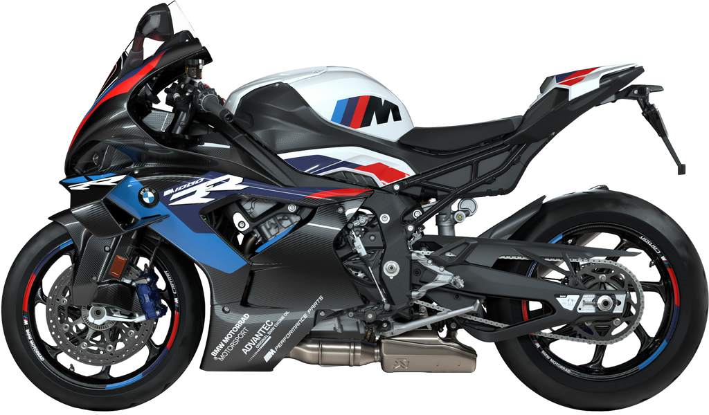 New Ray Toys 1:12 scale BMW M1000RR model motorcycle accessory, detailed miniature replica with realistic features.