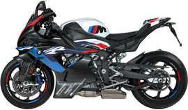 New Ray Toys 1:12 scale BMW M1000RR model motorcycle accessory, detailed miniature replica with realistic features.