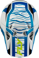 Charger l'image dans la galerie, Youth Formula Cp Charge Helmet White/Blue/Black Yl
