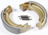 EBC Motorcycle Brakes - Brake Shoes 604 Plain - 14-604