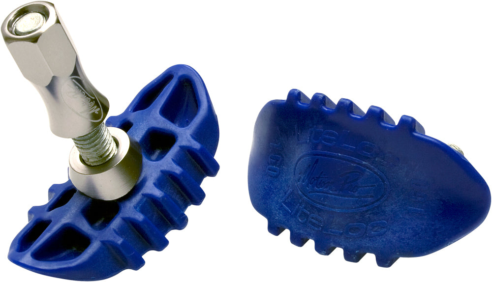 Motion Pro Liteloc Rim Lock 1.60 tire/wheel accessory for secure motorcycle wheel mounting, shown in close-up image.