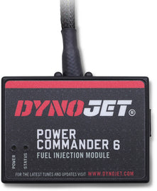 Dynojet Power Commander 6 F/I engine management module for Harley Davidson Chief and Roadmaster, with wiring and connectors.