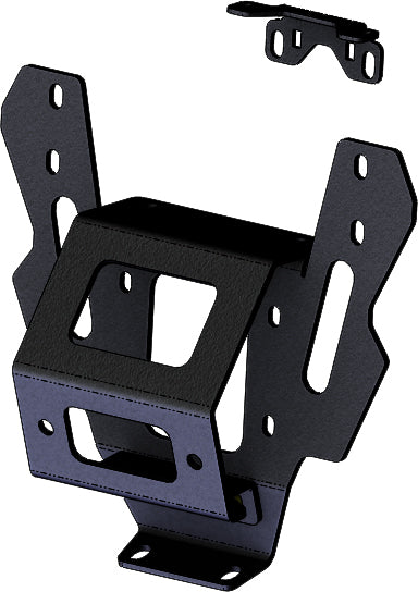 KFI Products Winch Mount for Textron, durable bracket for secure winch installation on off-road vehicles.
