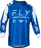Fly Racing F-16 Jersey True Blue/White 2x 377-9242X
