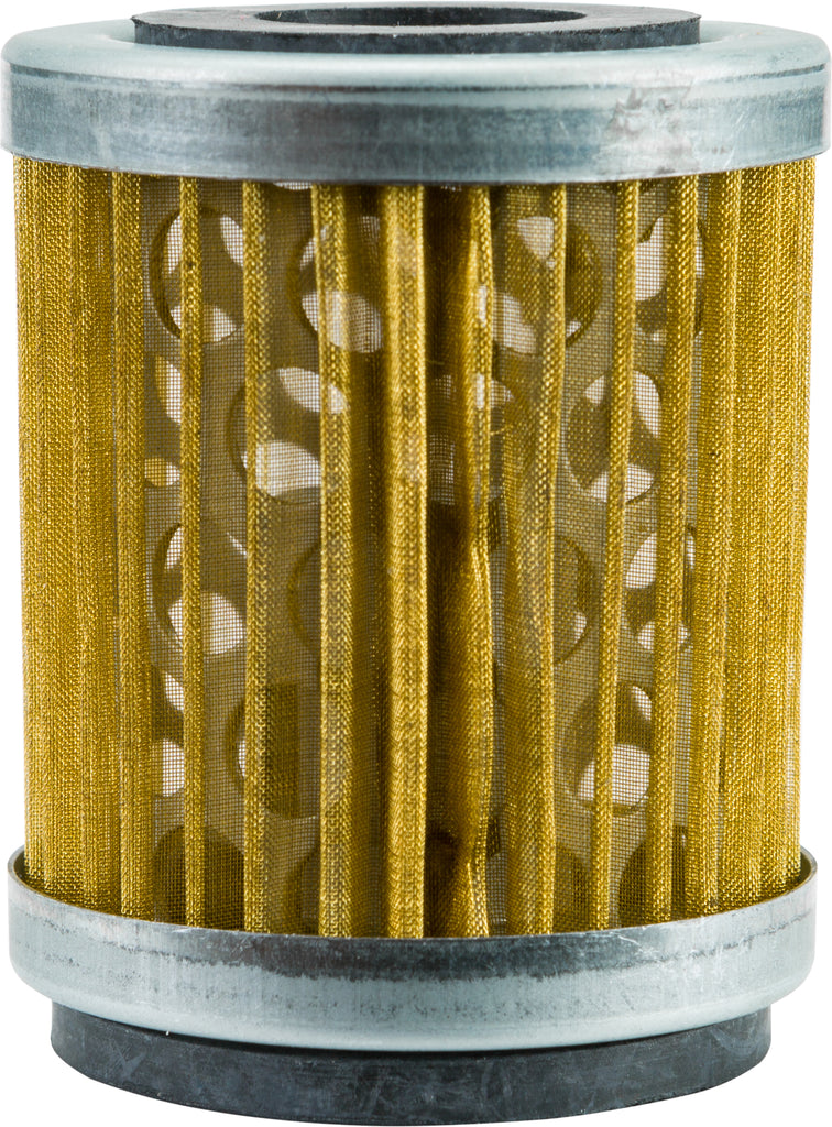 Fire Power FP Oil Filter 143 841-9254, a durable automotive oil filter with metal casing and filter media for engine protection.