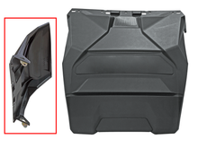 Load image into Gallery viewer, SP1 Snow Flap S-D 44-51951 body part, close-up image showing detailed design and texture of the snow flap for vehicle protection.